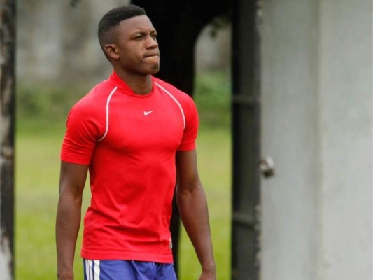 Franklin Flores se suma a la concentración de Honduras en lugar de Michaell Chirinos