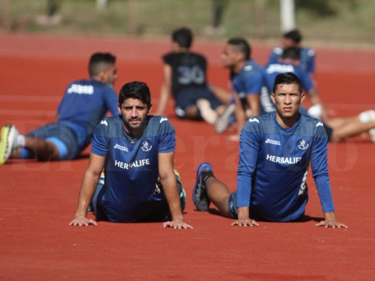 Primer entrenamiento de Motagua en el 2016 | Fotos: Efraín Salgado