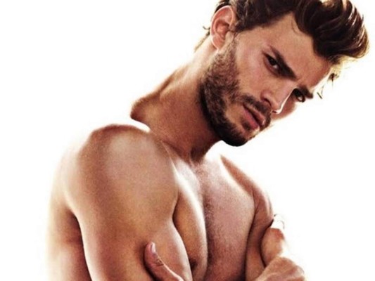 Publican fotos de Jamie Dornan desnudo