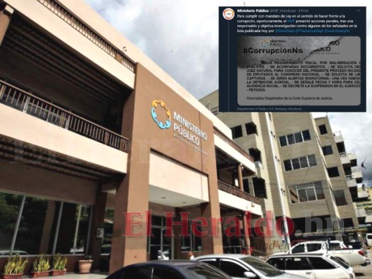 Ministerio Público dará continuidad a las causas investigadas tras conocer la lista Engel