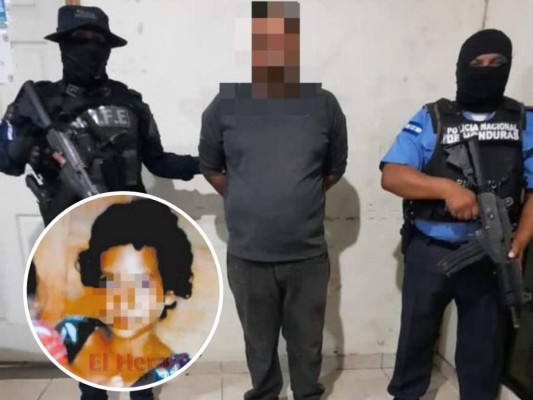 Capturan al presunto asesino de niña de nueve años y su tío en Yoro