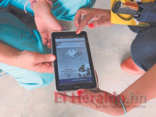 Arnaldo Bueso: 'Tablets son de última generación pero con la mínima capacidad'