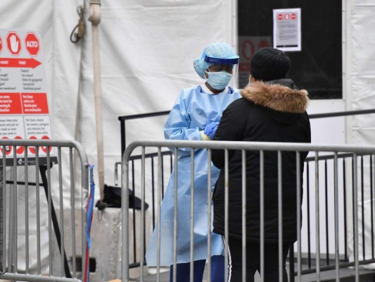 Estados Unidos supera los 200,000 casos del nuevo coronavirus