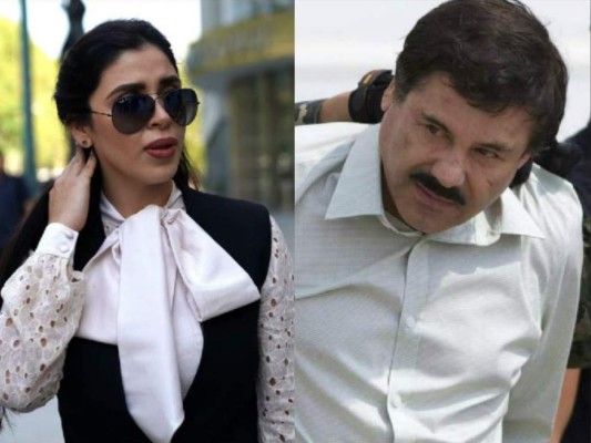 Emma Coronel reacciona a la petición de abrazo de El Chapo Guzmán