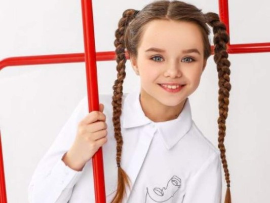 Así ha crecido Anastasia Knyazeva, la niña nombrada la más linda del mundo en 2017