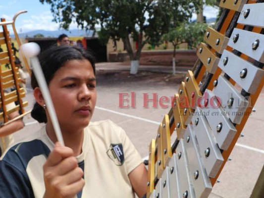 Ritmo, variedad e innovación ofrecerá la banda del Técnico Honduras