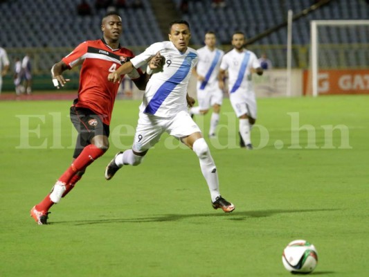 Guatemala queda eliminada del Mundial de Rusia 2018 al empatar con Trinidad y Tobago