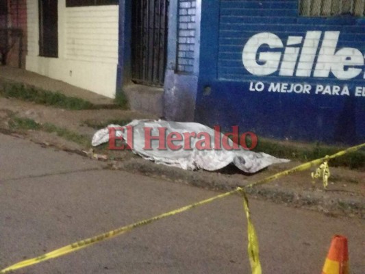 A balazos matan a un hombre en la colonia La Esperanza de la capital