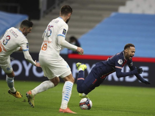 PSG descarta a Neymar para partido de copa contra Lille