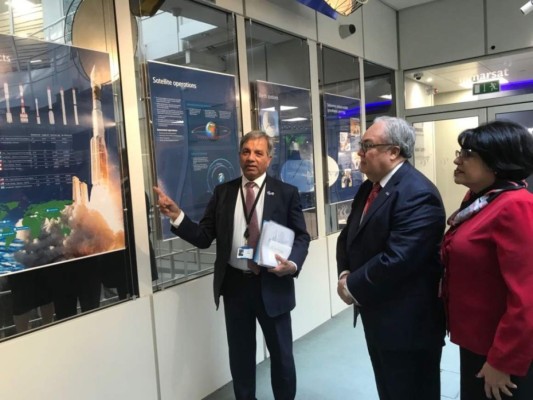 Honduras ingresa a la Organización Internacional de Satélites&nbsp;