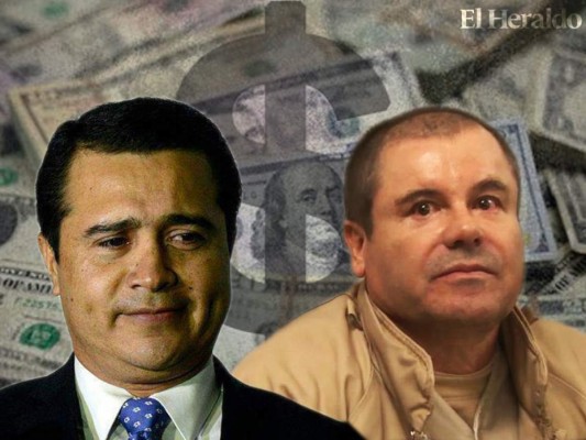 Fiscales: 'El Chapo' entregó un millón de dólares a Tony Hernández para dárselos a JOH