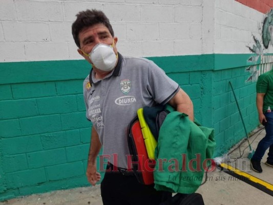 Héctor Vargas: 'Competir contra el Olimpia es como que un Corolla lo haga ante un Mercedes Benz”