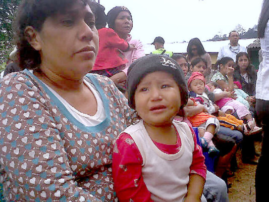 Embajadora de EE UU ante la FAO y PMA visita región central de Honduras