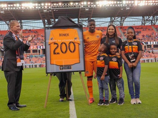 La Selección, Olimpia y el Houston: las pasiones de Boniek García en su trayectoria  