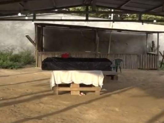 Velan a Denis Mejía, el niño que fue estrangulado en Choloma