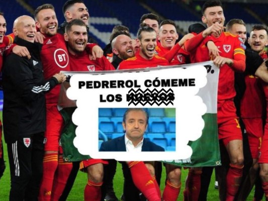 Memes de Gareth Bale por celebración del pase de Gales a Euro 2020