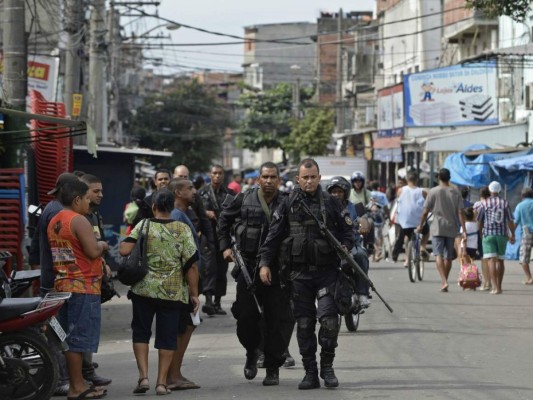 La violencia en las favelas da la bienvenida al movimiento olímpico