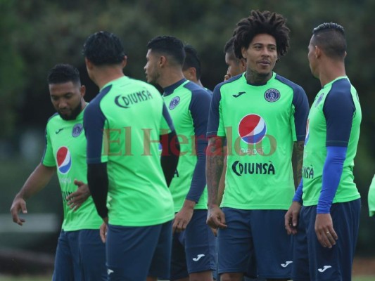 Entre risas, bromas y mucha concentración: Así fue el entreno de Motagua este martes