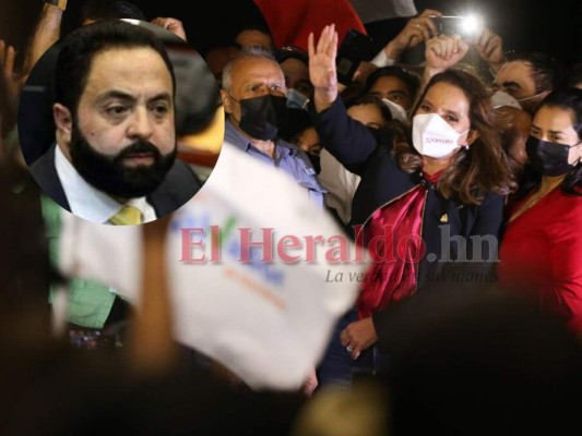 Xiomara Castro dice que solo reconoce la titularidad de Luis Redondo en el Congreso&nbsp;&nbsp;