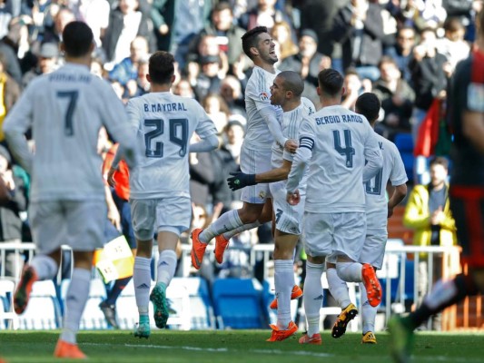 El Real Madrid golea 7-1 al Celta con cuatro dianas de Cristiano Ronaldo