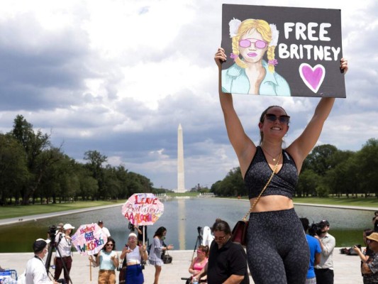 #FreeBritney, el movimiento para exigir 'liberación' de la cantante