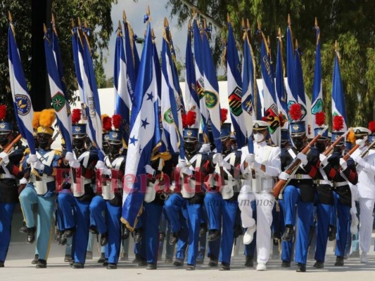 Así se vivió la ceremonia de traspaso de mando del Estado Mayor Conjunto (Fotos)