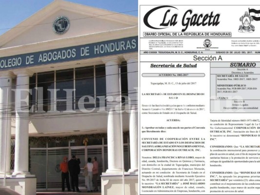 Abogados de Honduras se recetan un jugoso aumento por pago de honorarios