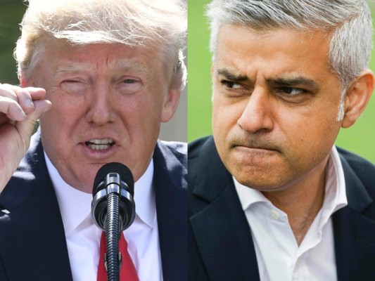 Trump polemiza con el atentado de Londres, pero el alcalde lo ignora&nbsp;&nbsp;