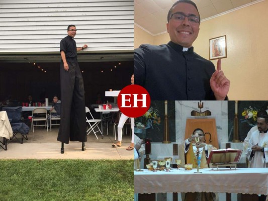 Extrovertido y alegre: Así es el padre que bailó en apoyo a militar despedido