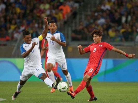 Honduras se ha enfrentado en dos ocasiones a Corea del Sur en Juegos Olímpicos