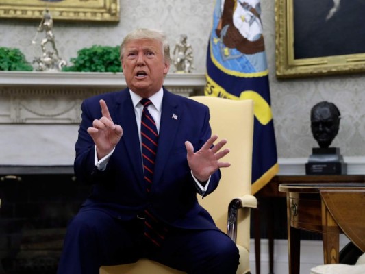 Trump niega haber pedido cocodrilos para detener a migrantes &nbsp;&nbsp;