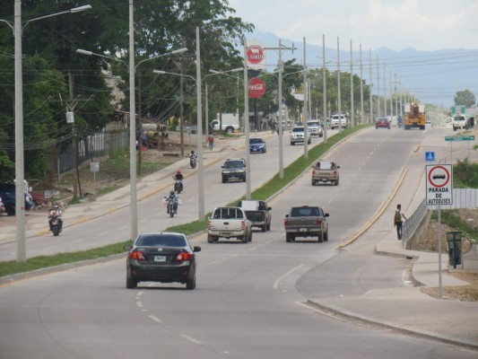 El 80 por ciento de las calles de Comayagua están pavimentadas