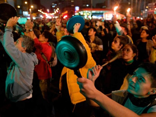 FOTOS: Impactantes imágenes de las tensas protestas en Colombia