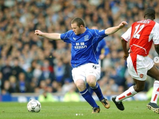 FOTOS: Este es el cambio físico de Wayne Rooney a través del tiempo