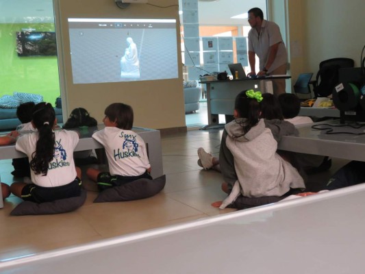 Educación en 3D para los infantes