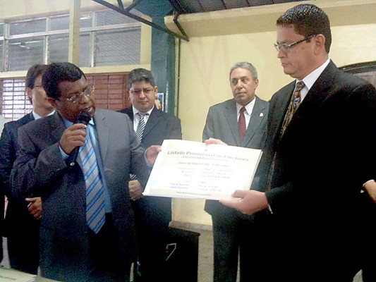 Tribunal Supremo Electoral exhibe desde hoy el 'Censo provisional electoral”