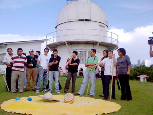 Expectación en Honduras por el Tránsito de Venus