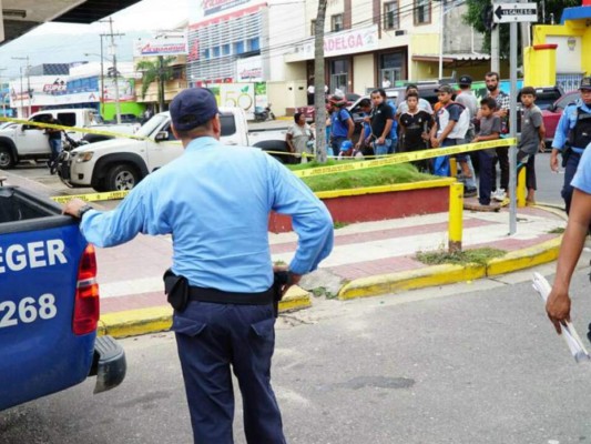 Matan a guardia de seguridad en el barrio Paz Barahona de San Pedro Sula