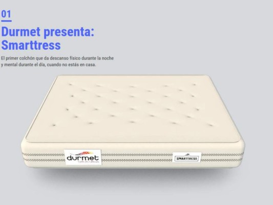 'Smarttress” el colchón que permitirá saber si te engañan