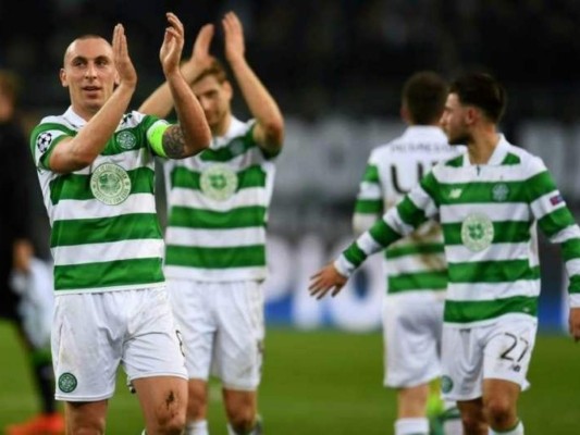 El Celtic de Escocia es uno de los equipos que jugará esta ronda previa y el miércoles se medirá al KR Reykjavik de Islandia. Foto: AFP