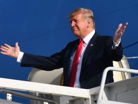 Donald Trump confiesa porqué no bebe alcohol