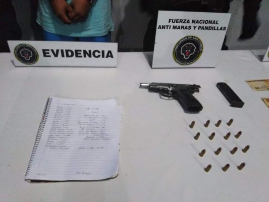 FOTOS: Capturan al 'coordinador de los sicarios' en San Pedro Sula