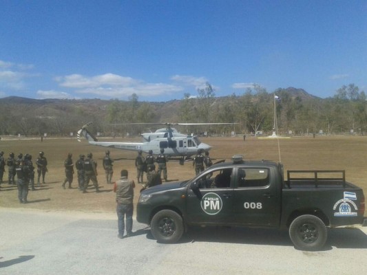 A la capital de Honduras trasladan al empresario 'Chepe' Handal Pérez