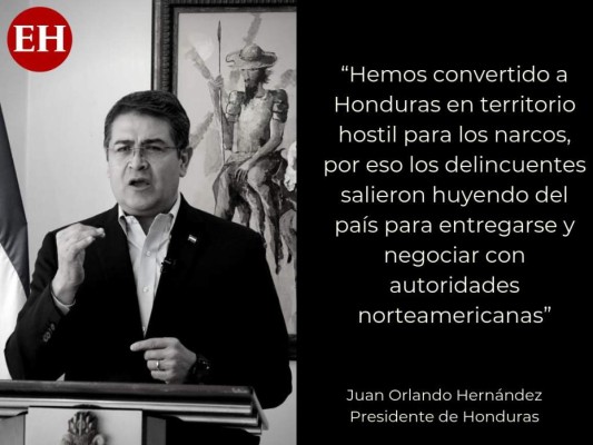 Frases de políticos en el décimo día de juicio contra 'Tony' Hernández