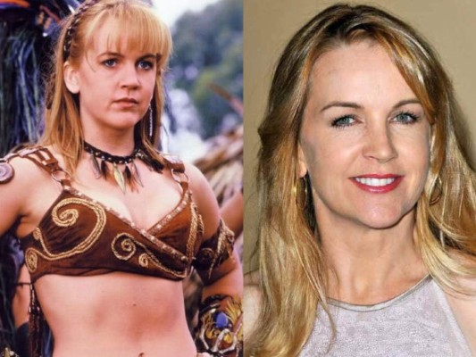 Mira cómo ha cambiado el elenco de ‘‘Xena: La princesa guerrera’’