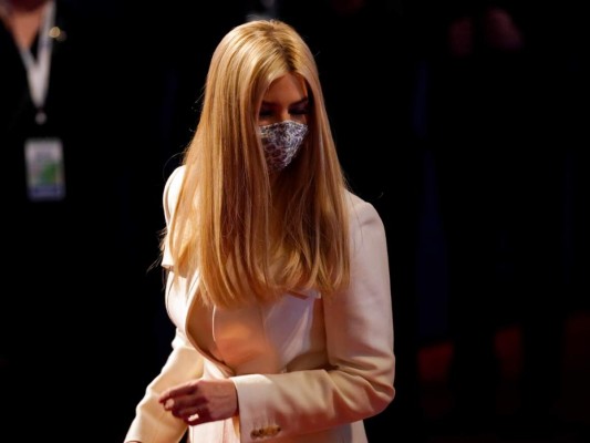 Elegantes y sofisticados, así lució la familia Trump en el debate presidencial