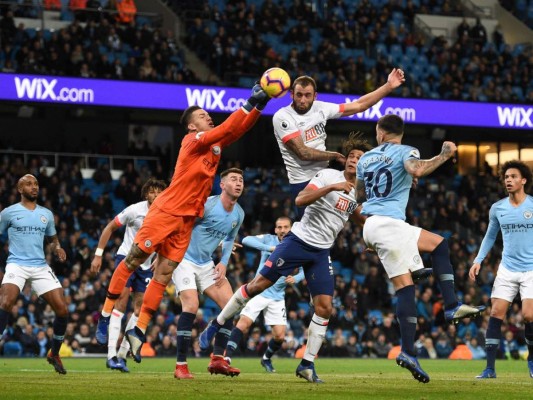 El City no cede ante el Bournemouth y suma su 12ª victoria en 14 fechas&nbsp;