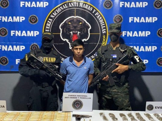 Capturan a supuesto cabecilla y distribuidor de la MS-13 en Cortés