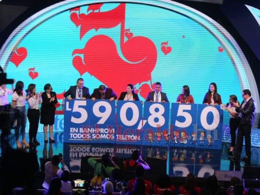 FOTOS: Los donativos entregados a la jornada de amor Teletón 2019