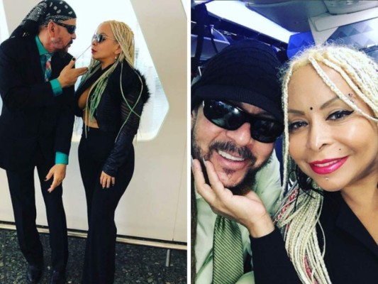 Así es la esposa de Toño Rosario, cantante dominicano de 'Dale Vieja Dale'